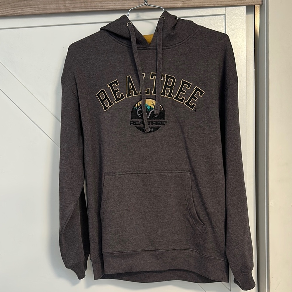 Realtree Men's Gray Hoodie